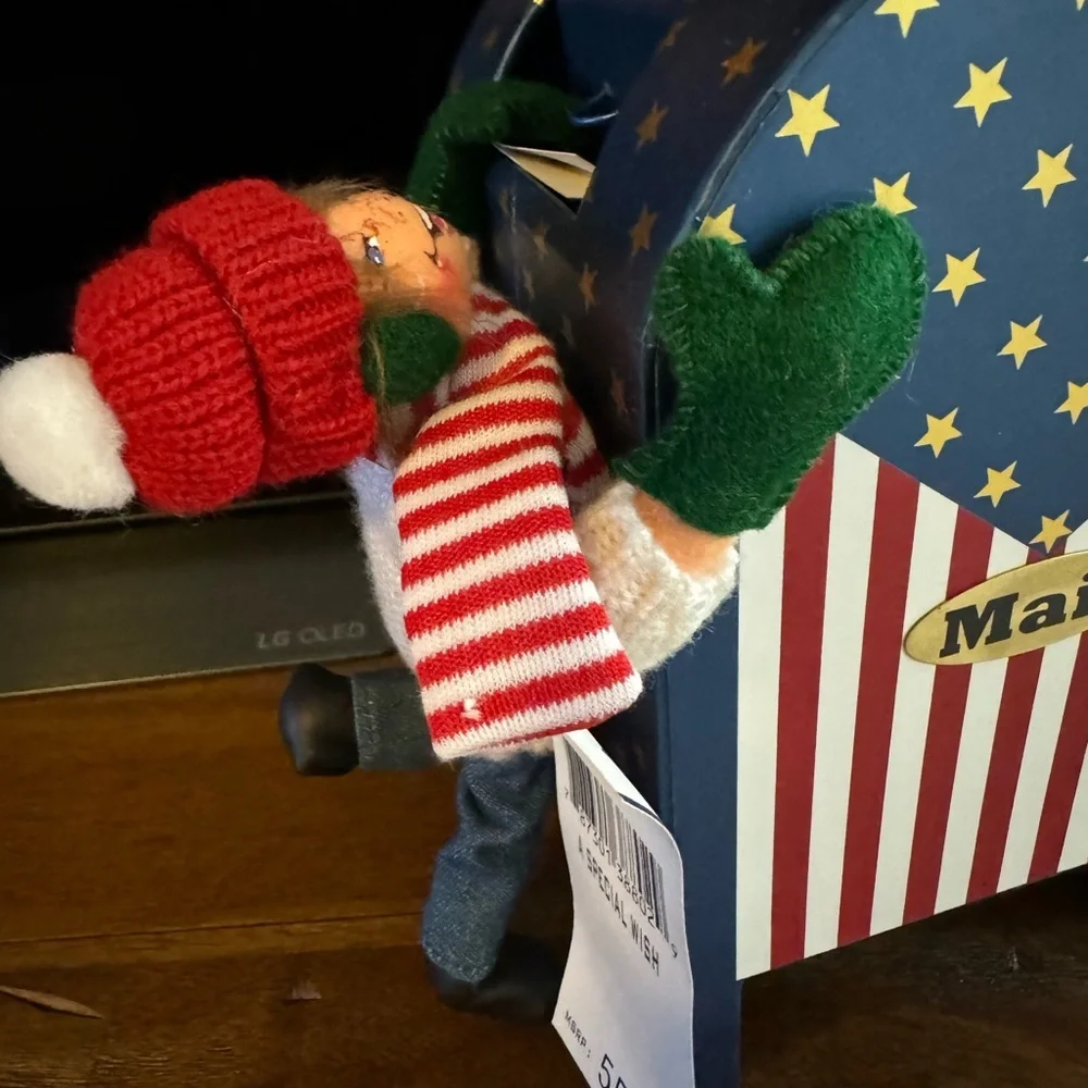 Annalee A Special Wish Santa Christmas‎ Mailbox